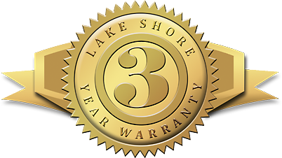 3yearwar Lake Shore's 3-year warranty