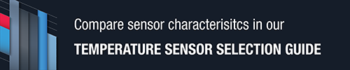 Download our sensor selection guide Download our sensor selection guide