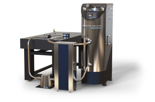 Infinite Helium Low-Vibration Option