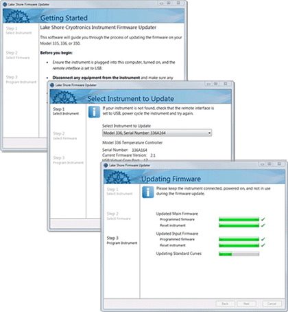 firmscreens firmware updater screenshots